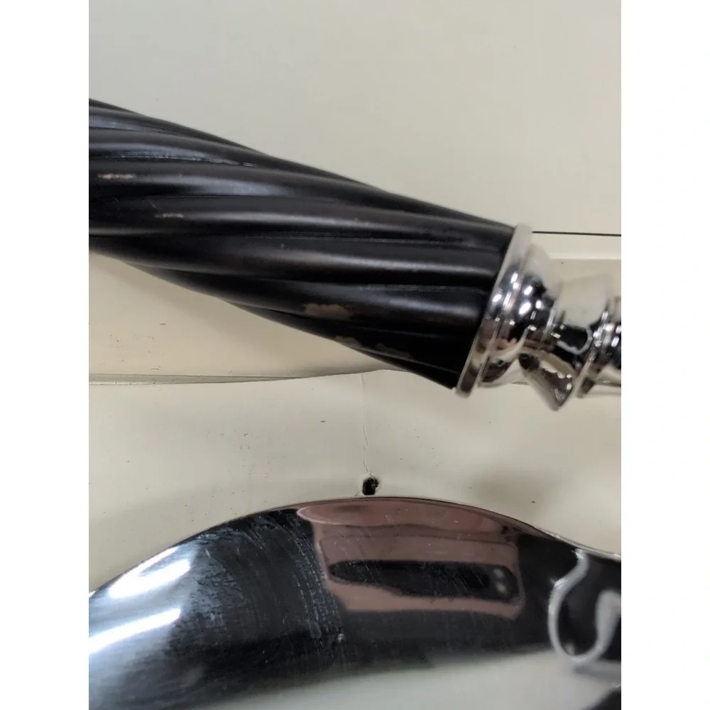 Pottery Barn Twist Server Set